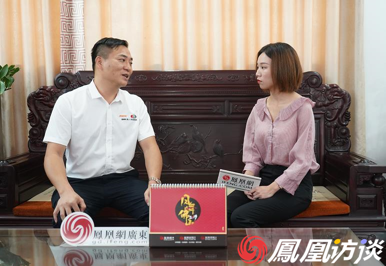鳳凰訪談|凱碩：為佛山打響品牌，將“順德造”沖壓機器人推向世界