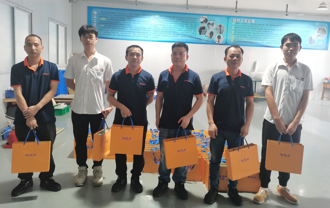 情暖中秋，心系職工 |凱碩科技為員工發放中秋福利